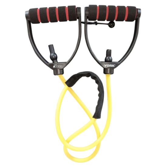 Купити Резинка для фітнеса  York 2-5 кг, жовтий #Y-80400 у Києві - фото №1